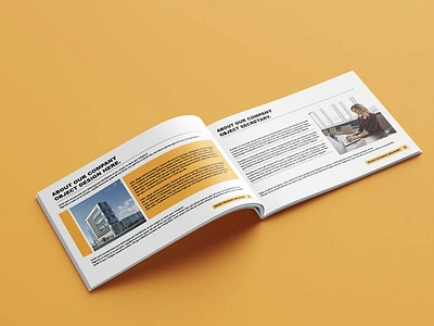 Object - Business Brochure 12 Pages a4 agency brochure brochure design brochure template business business brochure clean company corporate font letter magazine template modern portrait print professional ready simple stylish