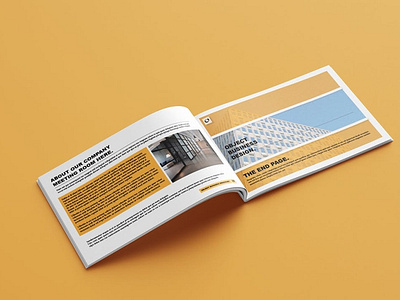 Object - Business Brochure 12 Pages a4 agency brochure brochure design brochure template business business brochure clean company corporate font letter magazine template modern portrait print professional ready simple stylish