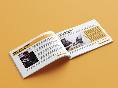Object - Business Brochure 12 Pages a4 agency brochure brochure design brochure template business business brochure clean company corporate font letter magazine template modern portrait print professional ready simple stylish
