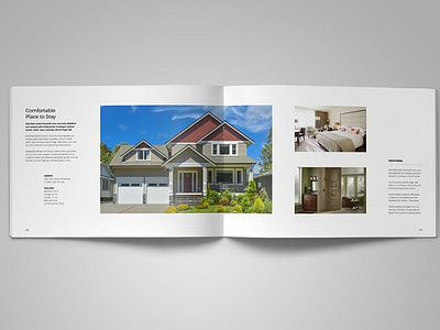 Real Estate Brochure adobe indesign branding brochure brochure design brochure template business catalog catalogue clean design graphic design indesign interior design layer layers magazine magazine template minimal real estate real estate brochure