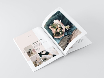 Portfolio Book by Graphic Assets on Dribbble