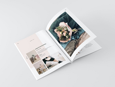 Portfolio Book book brochure brochure template cv design designer feminine graphic graphic design indesign lookbook minimal photographer photography portfolio portfolio book portfolio template profile profile design template