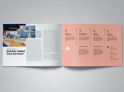 Business Brochure agency annual annual report brochure brochure design brochure template business business brochure catalog clean company corporate culture magazine minimal normal plan profile report template