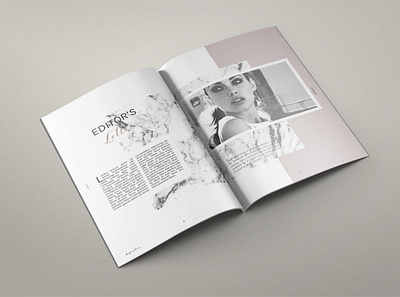 Inspiration Lookbook a4 a5 agency book brochure business clean company corporate design fashion graphic graphics indesign lookbook design lookbook template minimal minimalistic modern simple