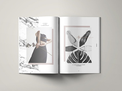 Inspiration Lookbook a4 a5 agency book brochure business clean company corporate design fashion graphic graphics indesign lookbook design lookbook template minimal minimalistic modern simple