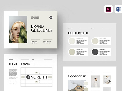 Brand Guidelines | MS Word & Indesign