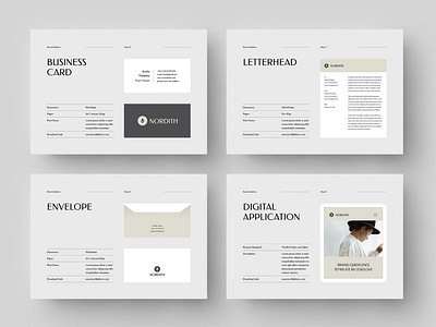 Brand Guidelines | MS Word & Indesign