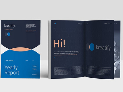 Annual Report agency annual annual report branding brochure catalogs clean company company profile corporate graphic design identity indesign infographic layout print print template profile report template