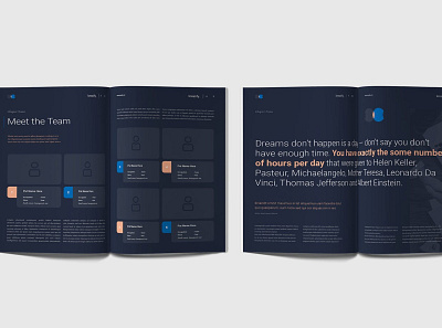 Annual Report abstract agency annual annual report branding brochure catalogs company company profile corporate design identity indesign infographic layout print print template profile report template