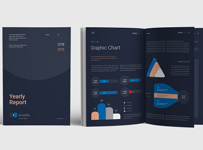 Annual Report agency annual annual report branding brochure catalogs company company profile corporate design graphic design identity indesign infographic layout print print template profile report template