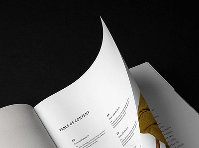 SATE - Catalog Template agency apparel booklet branding catalog catalog design catalog template clean design editorial editorial design fashion indesign template layout lookbook minimal modern photography projects swiss