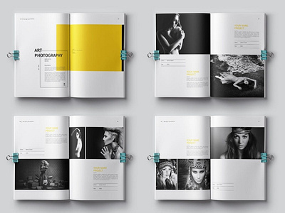 PSD Portfolio Template