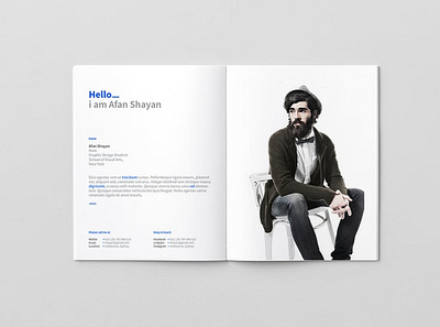 Photography + Graphic Design Portfolio agency album animation book branding clean design designer fresh graphic graphic design portfolio minimal modern photography photography portfolio portfolio portfolio template simple template templates