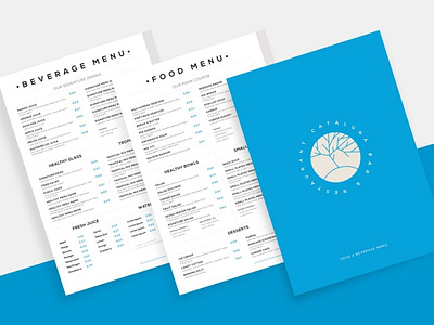 Restaurant Menu Template