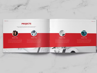 Project Proposal agency brand brand stationery branding stationery brochure business clean corporate creative design informational invoice modern professional project proposal proposal template red report stationary template