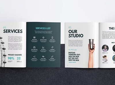Free Moderniums Proposal a4 agency catalog corporate editorial editorial design free free proposal free proposal design free proposal template indesign invoice letter minimal modern portfolio project proposal report us