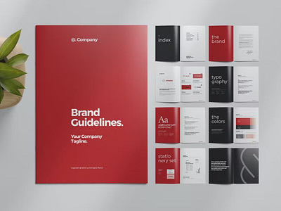 Free Brand Guidelines