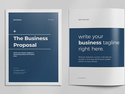 Free Website Proposal Template