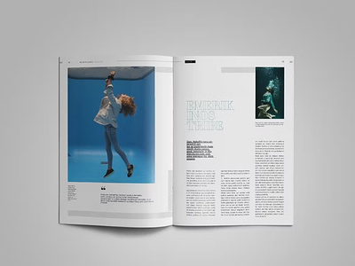 Free Begrone & kraz | Magazine Template