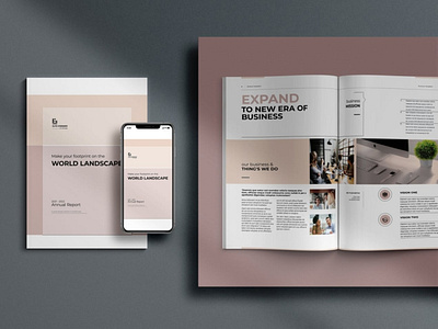 Free Versatile Annual Report