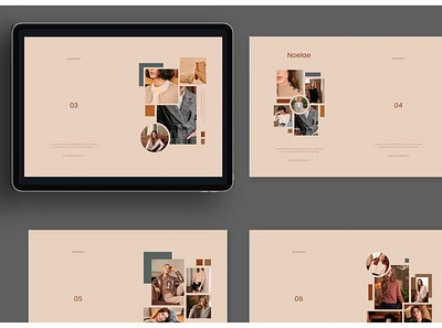 Noelae Moodboard Collections brochure brochure design catalog catalogue clean collections graphic design indesign layout magazine minimal minimalist mood board moodboard moodboard design moodboard template moodboards photography template us letter