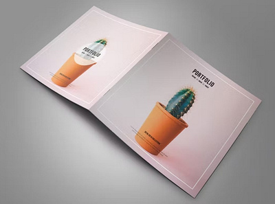 Portfolio / Catalog Template brand brand identity brochure catalog catalogue company editorial fashion indesign layout lookbook magazine media minimal modern multipurpose portfolio product square template