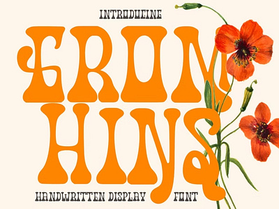 Free Gromhins Handwritten Display Font