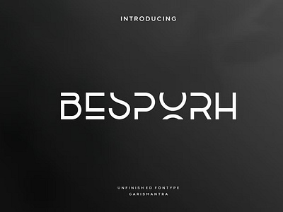 Free Besporh Display Font