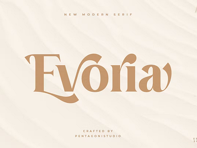 Free Evoria Display Font