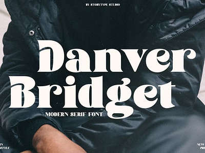 Free Danver Display Font