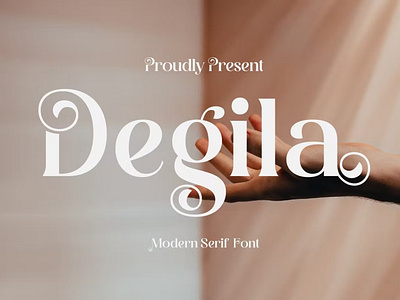 Free Degila Display Font