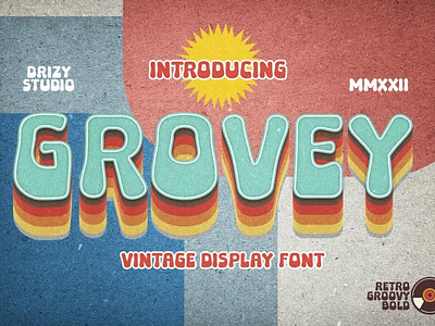 Free Grovey Display Font