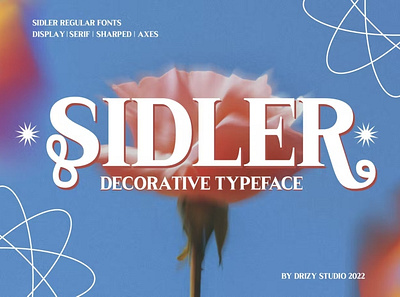 Free Sidler Decorative Typeface advertising branding classy display display font elegant fashion fonts lettering logo luxury magazine minimalist modern sans serif serif stylish typeface typography unique