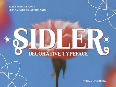 Free Sidler Decorative Typeface