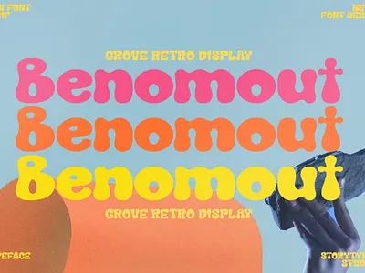 Free Benomout Grove Retro Display Font advertising branding calligraphy classy display display font elegant fashion fonts lettering logo magazine minimalist modern modern calligraphy sans serif serif typeface typography unique