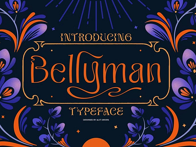 Free Bellyman Typeface