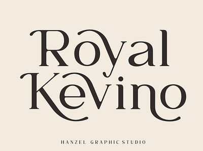 Free Royal Kevino Display Font advertising branding classy display display font elegant fashion fonts lettering logo luxury magazine minimalist modern sans serif serif stylish typeface typography unique