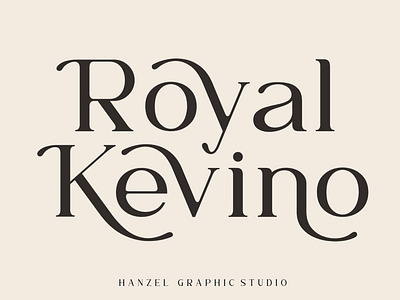 Free Royal Kevino Display Font