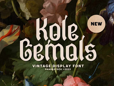 Free Kole Gemols - Mid Century Modern Font