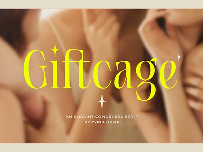 Free Giftcage Display Font