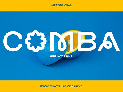 Free Comba Display Font