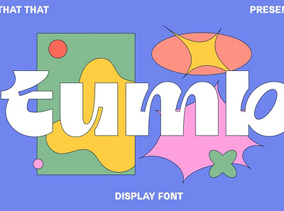 Free - Tumb Ink Trap Display Font 80s 90s bold contemporary display font fonts fun hipster ink trap lettering logo logo font modern modern font modern fonts quirky type design typeface typography