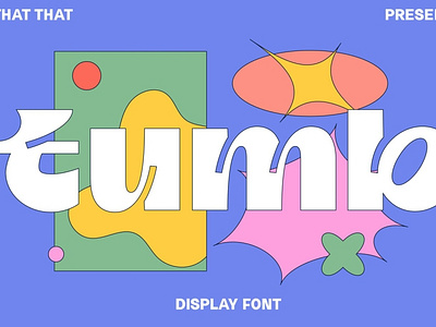 Free - Tumb Ink Trap Display Font