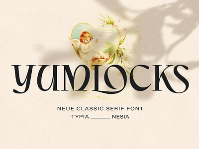 Free Yumlocks Display Font