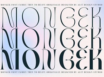 Free Mongek Typeface beautiful classic deluxe display elegant font fonts formal header lettering ligature logotype normal serif swash trend typeface typography vintages wedding