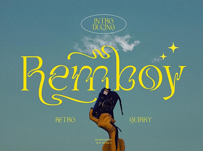 Free Remboy Typeface boho classic display elegant fashion font fonts lettering letters modern fonts retro sans serif serif serif font trend type type design typeface typography unique