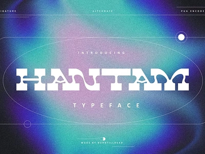 Hantam Typeface bold branding calligraphy display display font display fonts elegant elegant font fonts fun gradient logo luxury luxury fonts magazine modern modern calligraphy modern font modern fonts stylish