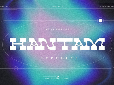 Hantam Typeface bold branding calligraphy display display font display fonts elegant elegant font fonts fun gradient logo luxury luxury fonts magazine modern modern calligraphy modern font modern fonts stylish