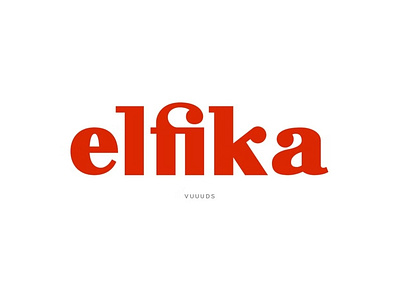 Free Elfika Font calligraphy display font display typeface elegant font font font awesome font family fonts handwritten lettering modern font modern fonts sans serif sans serif font script serif font type typedesign typeface vintage font