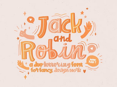 Free Jack & Robin Font